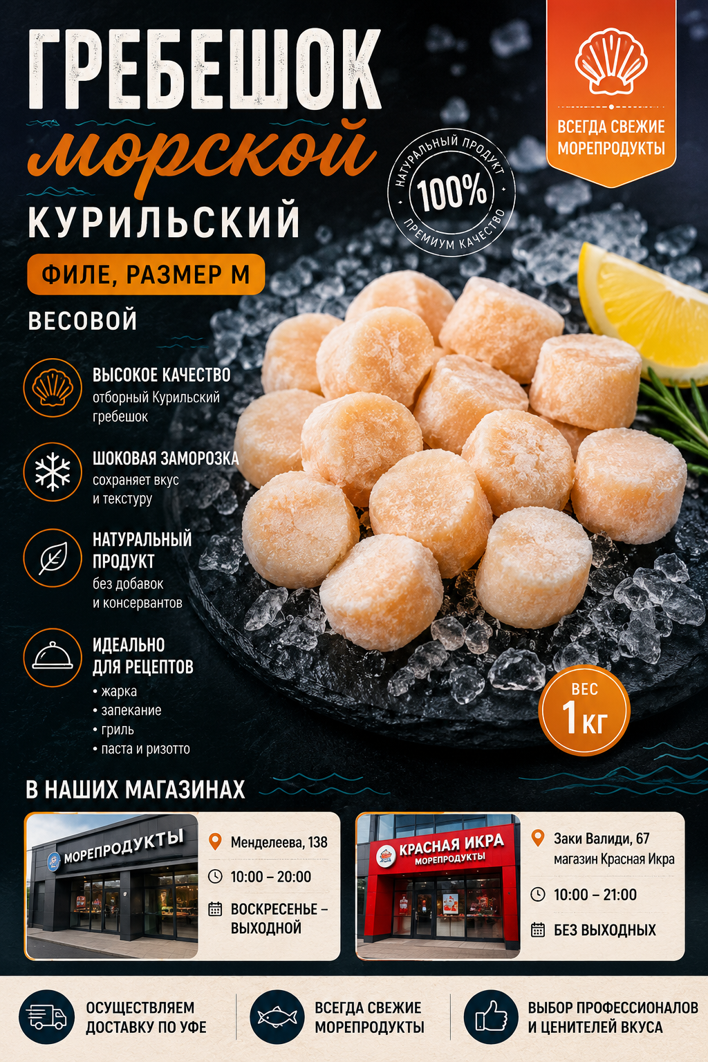2024/12/1000159750-1.png Гребешок морской Курильский филе размер М весовой — изображение 1