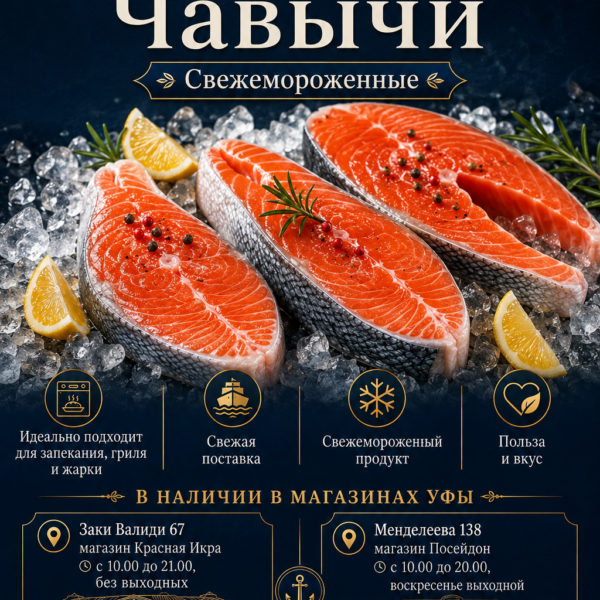Стейк Чавычи