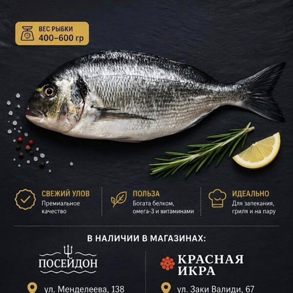 Дорадо 400-600 гр