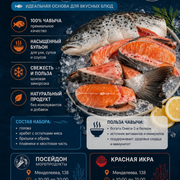 Суповой набор Чавыча