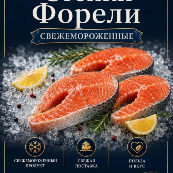 Стейк Форели
