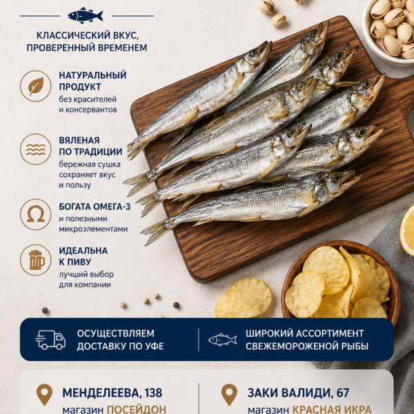 Корюшка валяная