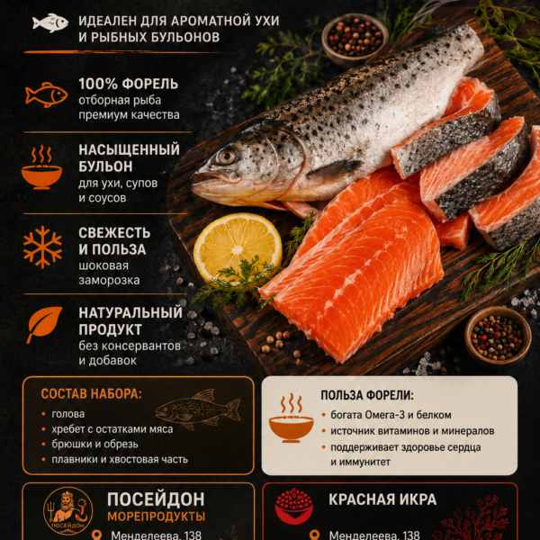 Суповой набор Форели